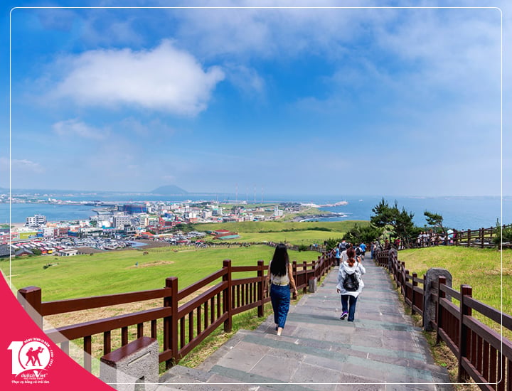 Tour du lịch Hè Hàn Quốc khởi hành từ TPHCM giá tốt 2025